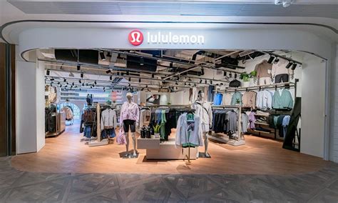 Lululemon's Grand Opening at K11 MUSEA .